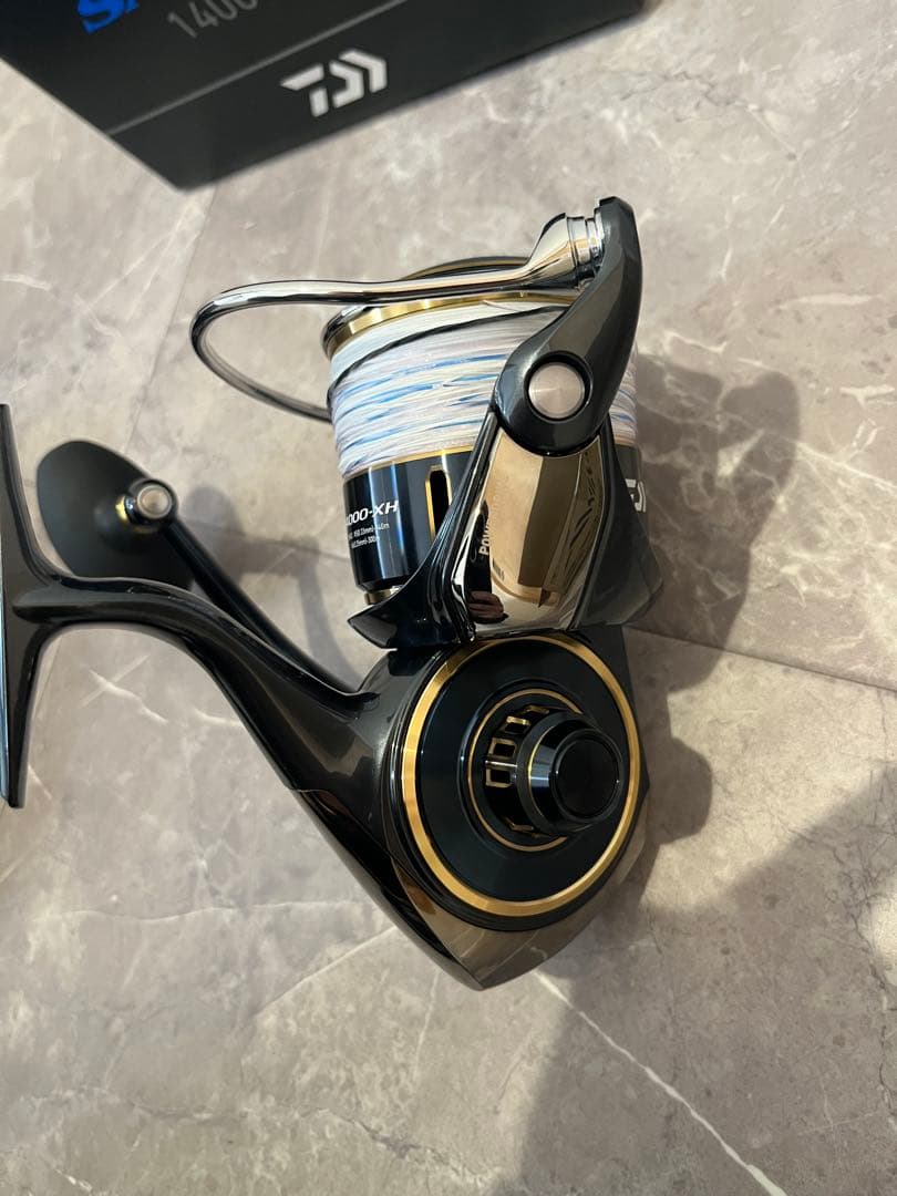 DAIWA 25SALTIGA 14000-XH スピニングリール
