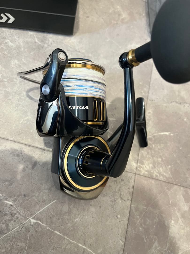 DAIWA 25SALTIGA 14000-XH スピニングリール