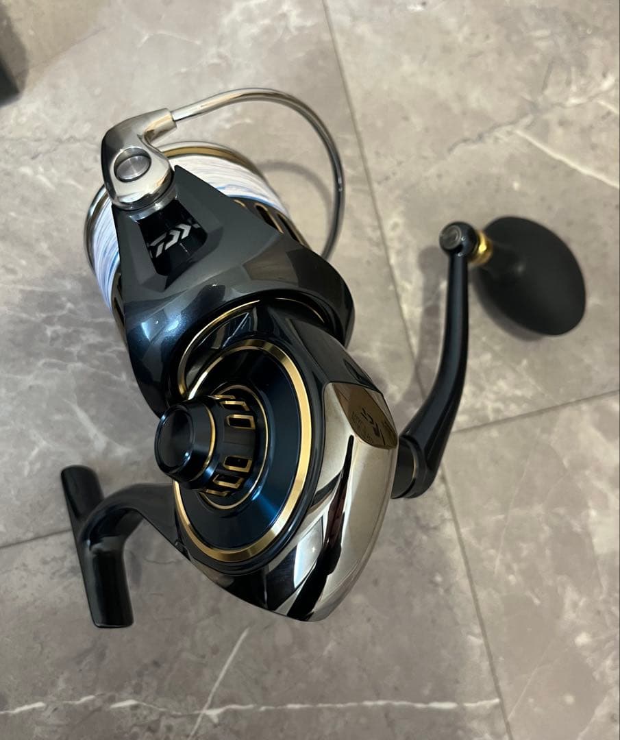 DAIWA 25SALTIGA 14000-XH スピニングリール