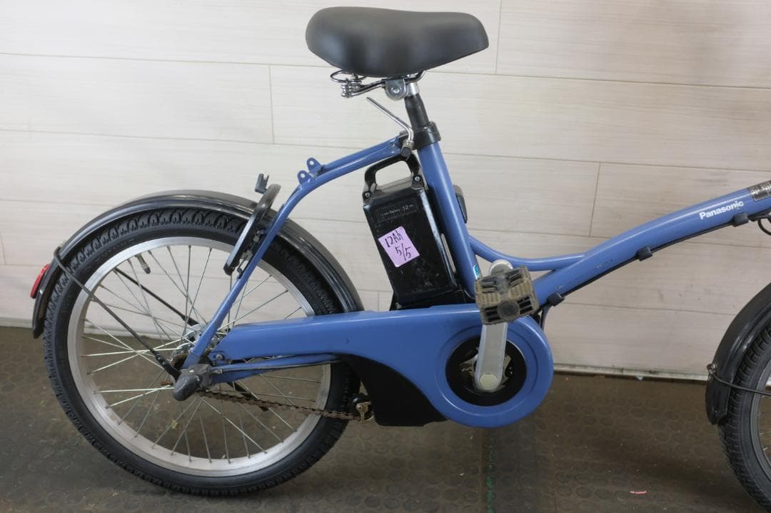 カズ )パナソニック 　20インチ　3段　12Ah（5点灯）充電器あり
