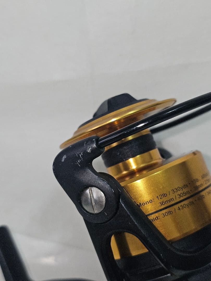 W*n様 使用少、小キズ有PENN Spinfisher V 6500