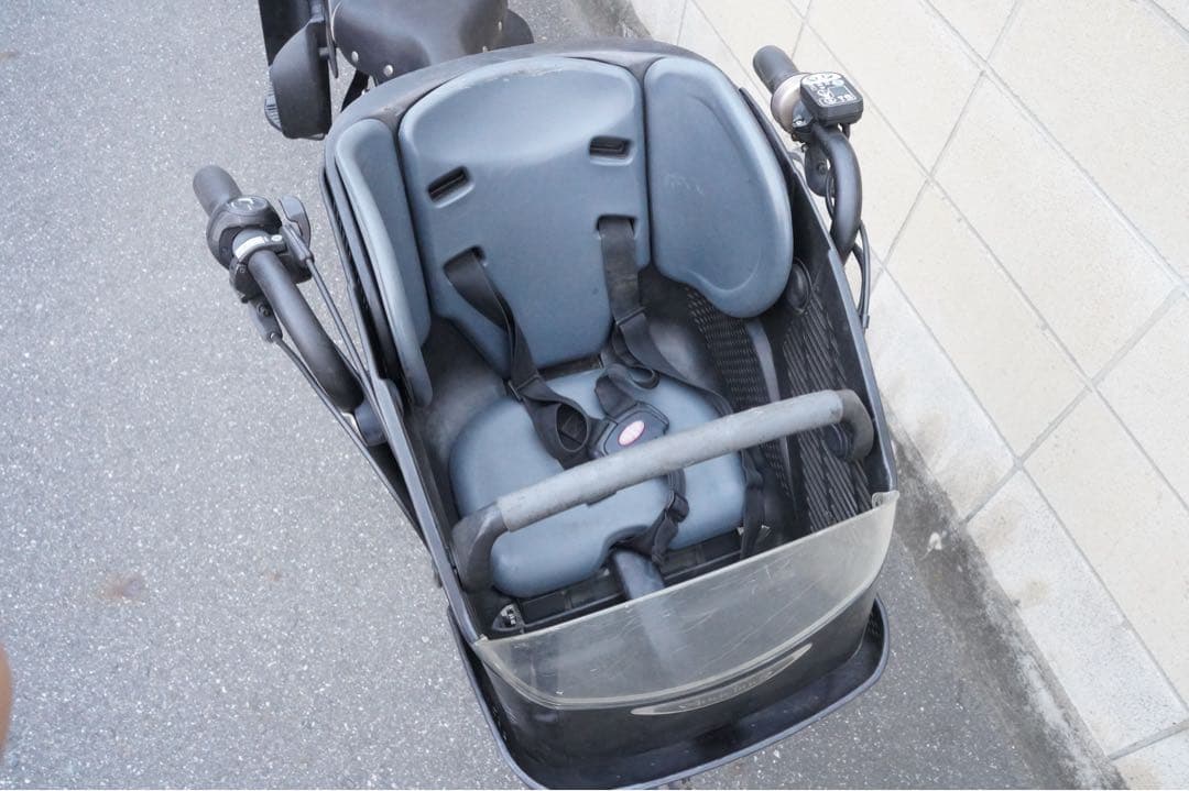 電動自転車 ブリヂストン 20インチ 子供乗せ アシスト 中古 101001