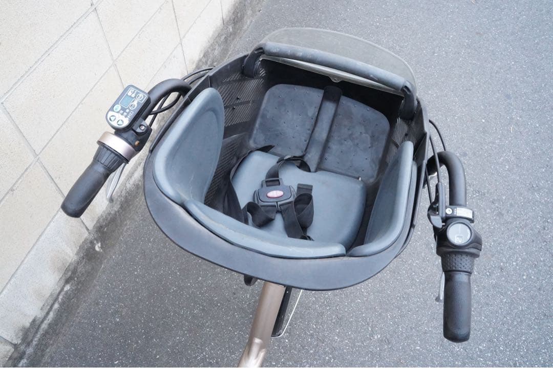 電動自転車 ブリヂストン 20インチ 子供乗せ アシスト 中古 101001