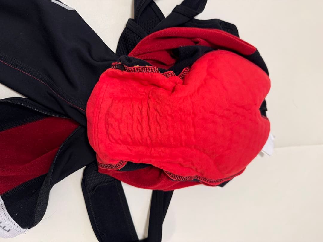 CASTELLI カステリ 裏起毛 ビブタイツ S