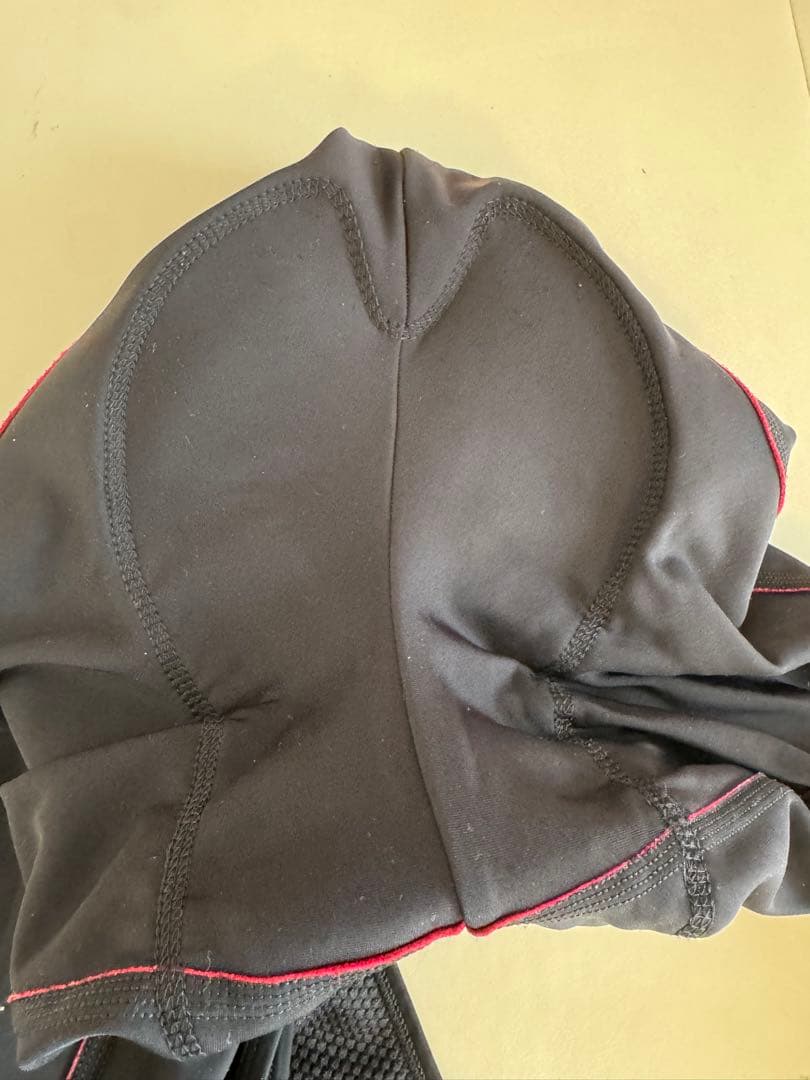 CASTELLI カステリ 裏起毛 ビブタイツ S