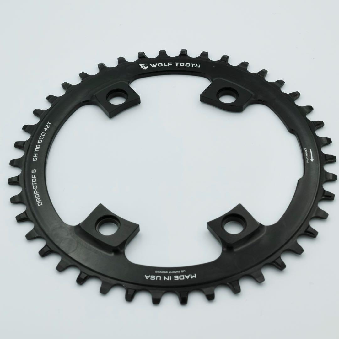 WOLF TOOTH 110 BCD チェーンリング42T 未使用品