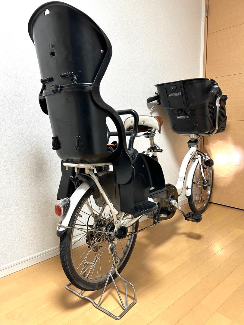 電動自転車　横浜　パナソニック　ギユットミニ 前後タイヤ新品　バッテリー2個