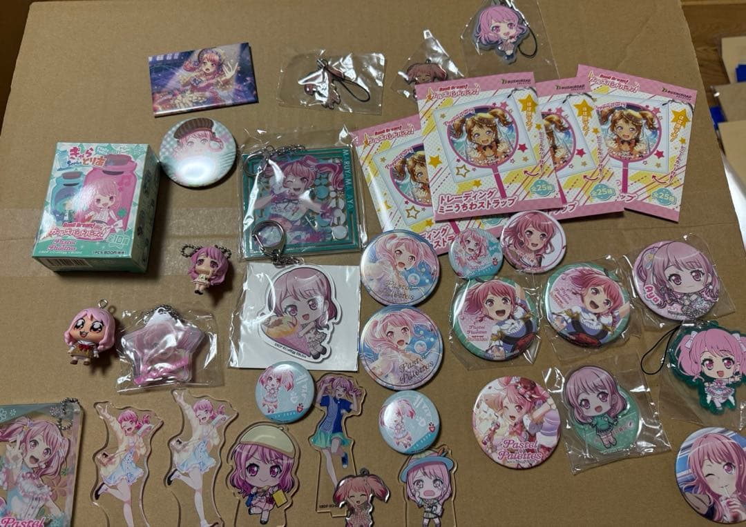 バンドリ 丸山彩 レアグッズ まとめ売り