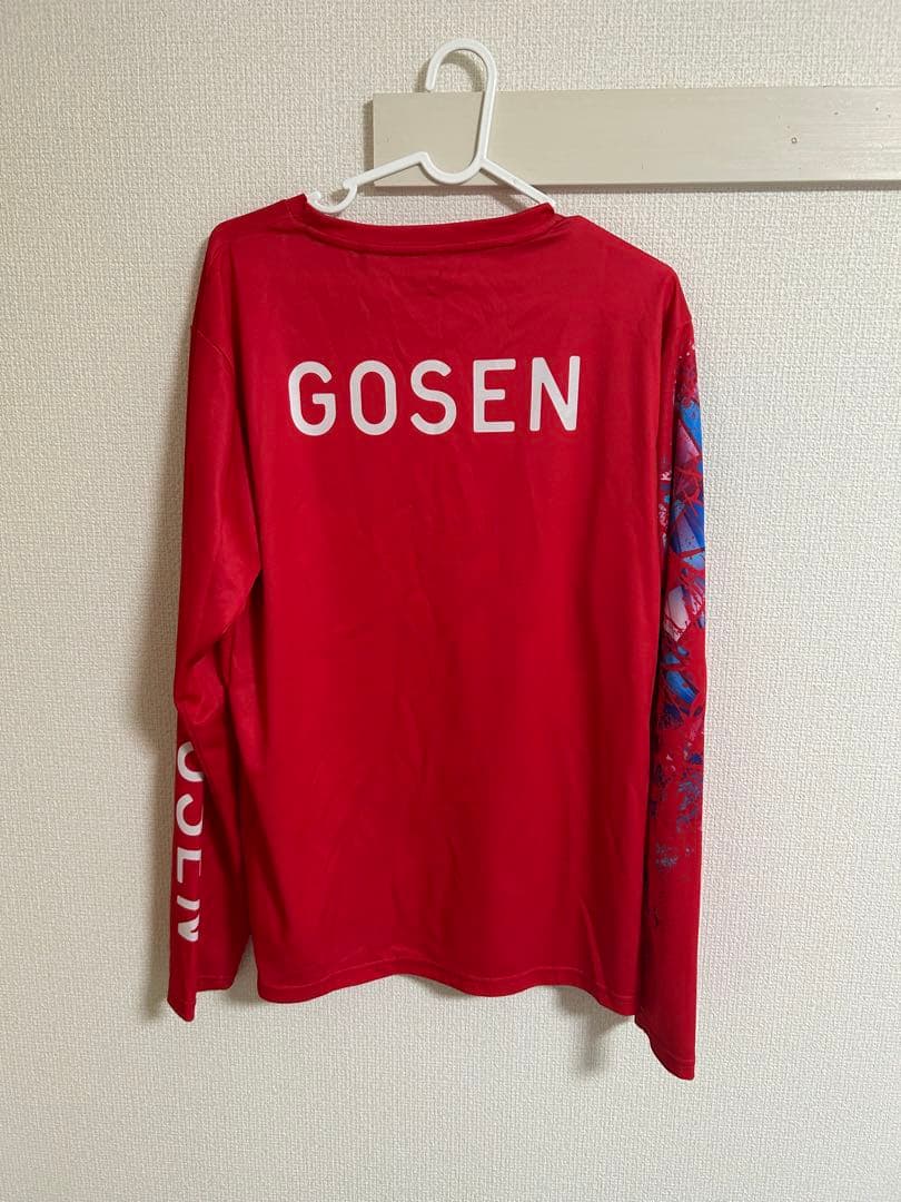 ゴーセン　ハイジャパ限定ロンT