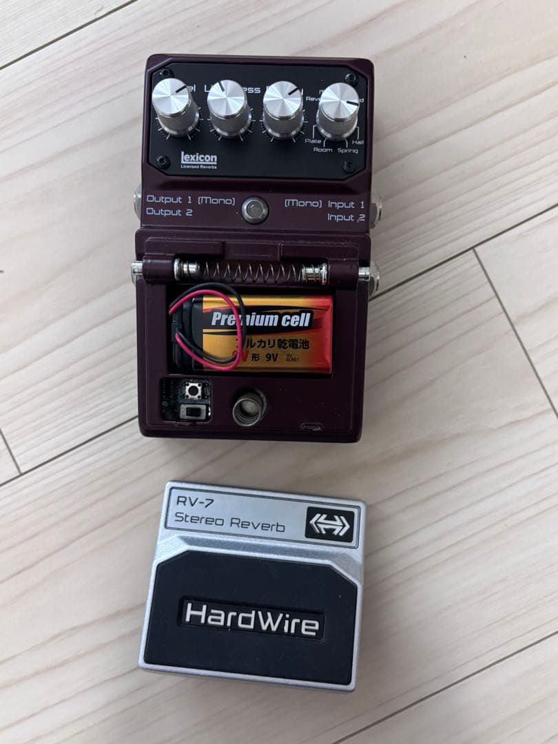 デジテック　HardWire RV-7 ステレオリバーブ