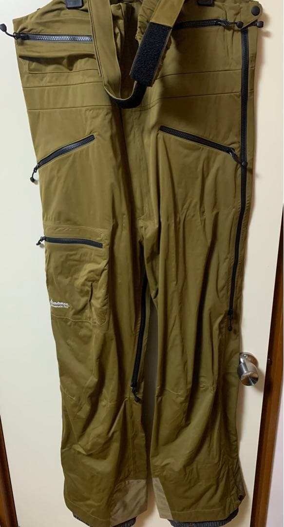 h*o様 mountain surf xl bc ビブパンツ　バックカントリー