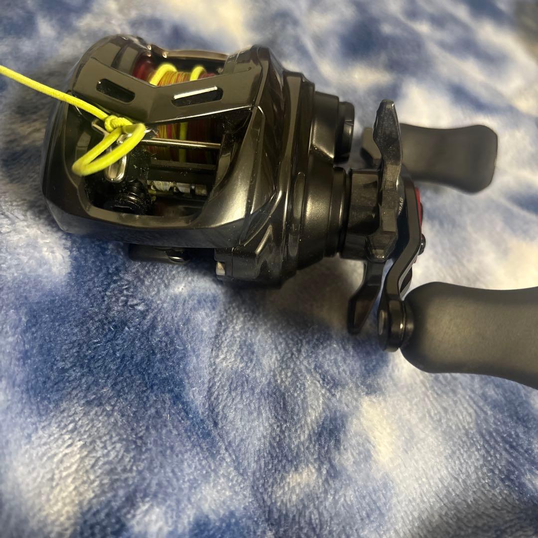 DAIWA ALPHAS AIR TW 8.6 ギア比