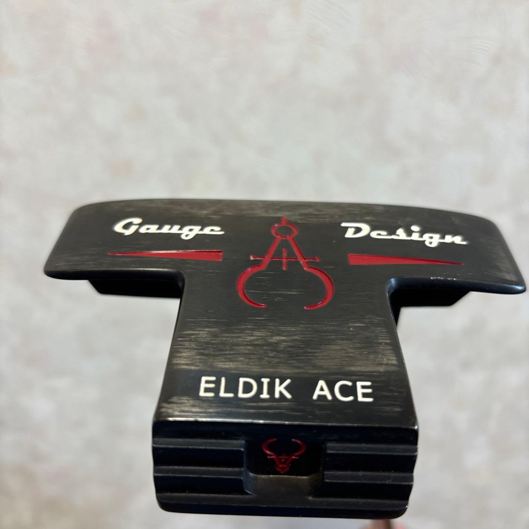 ゲージデザイン ELDIK ACE パター