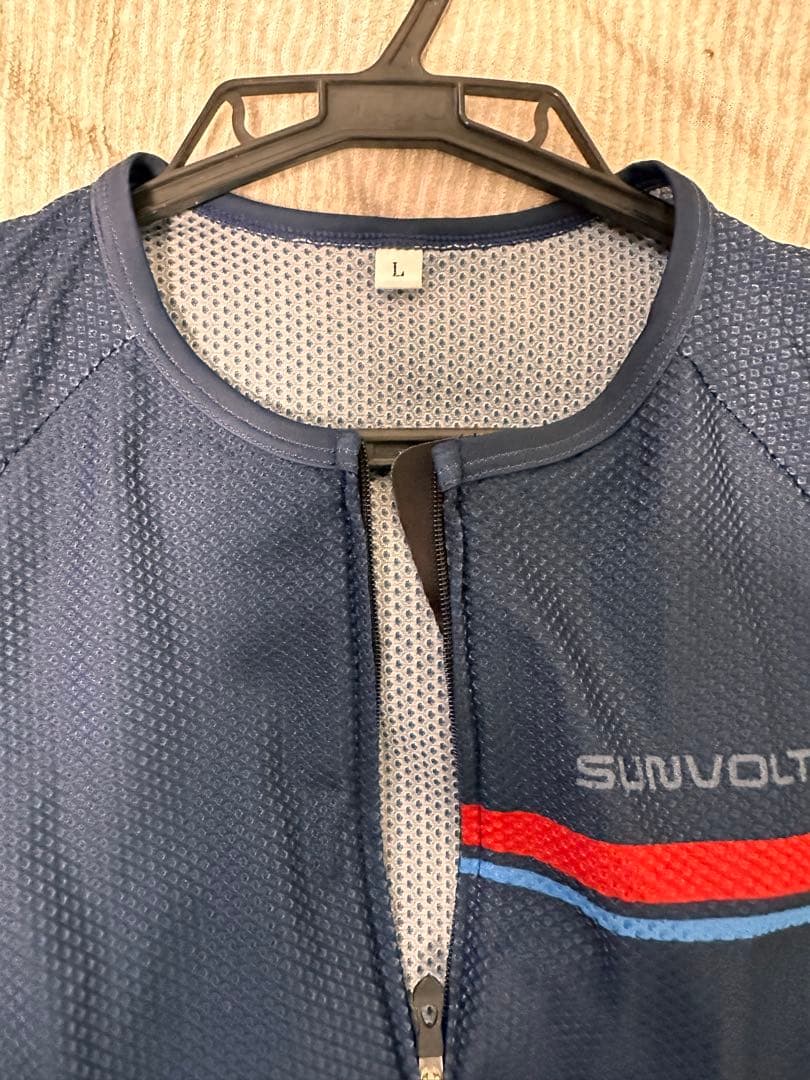 新品　サンボルト　セパレートワンピース　Lサイズ
