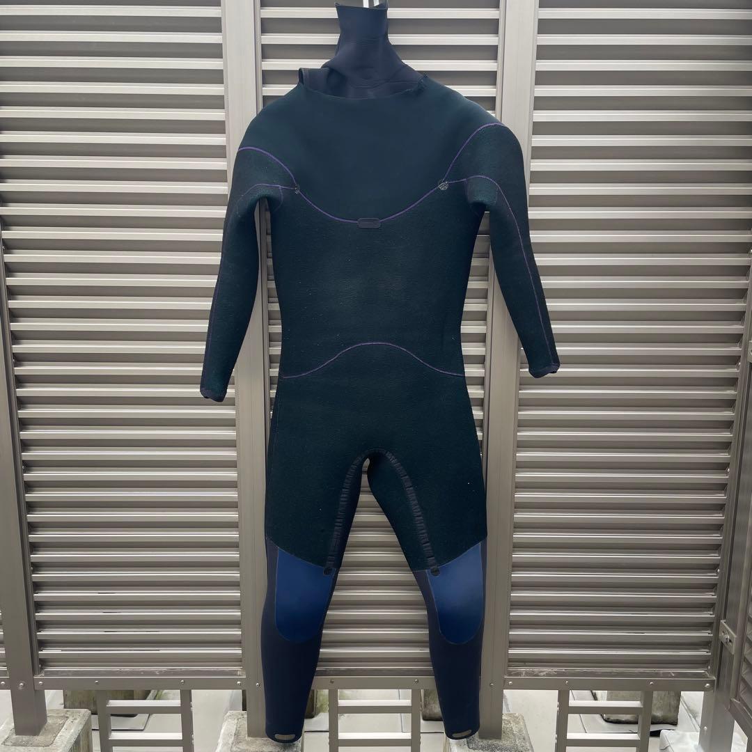 Quiksilver セミドライ クイックシルバー　Hybrid U-ZIP