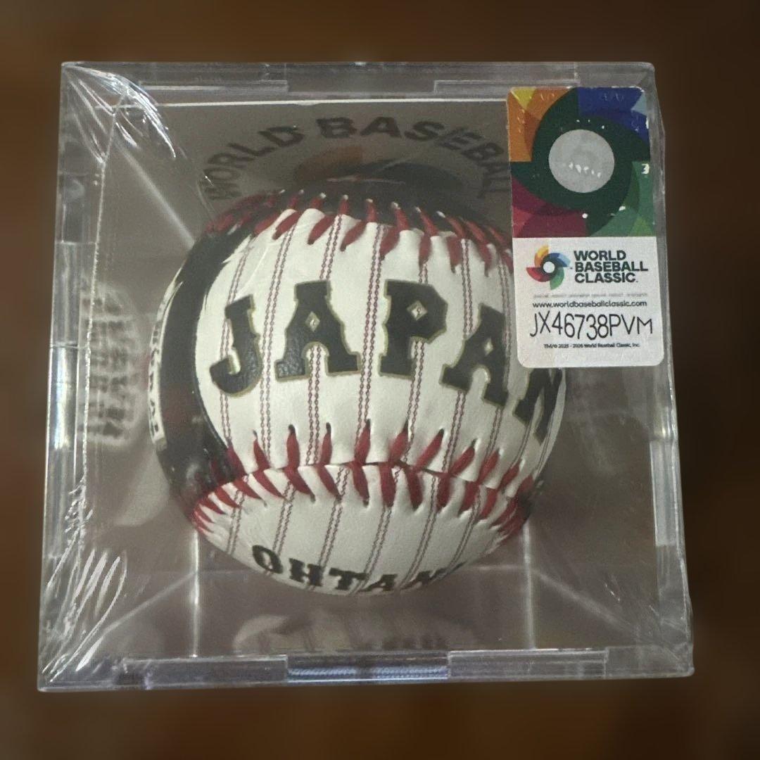 WBC 大谷翔平選手ボール　侍ジャパン2026