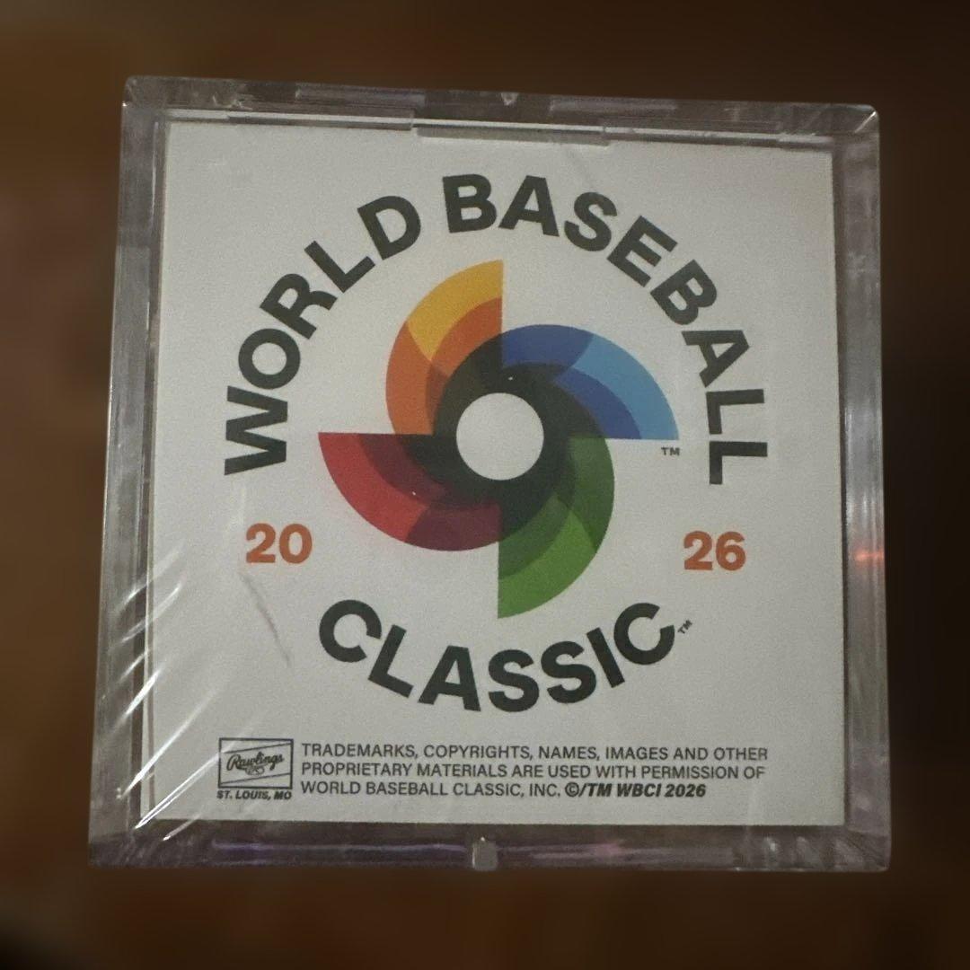 WBC 大谷翔平選手ボール　侍ジャパン2026
