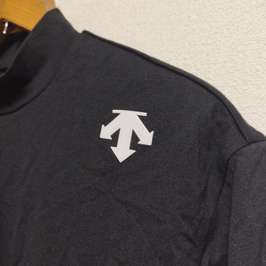 未使用に近い DESCENTE GOLF 春夏ドライ半袖シャツ 柏原明日架　黒
