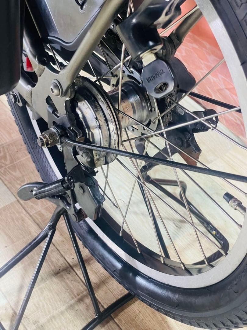 パスキス12AH⭐️人気モデル！ヤマハ子供乗せ電動アシスト自転車Y3285