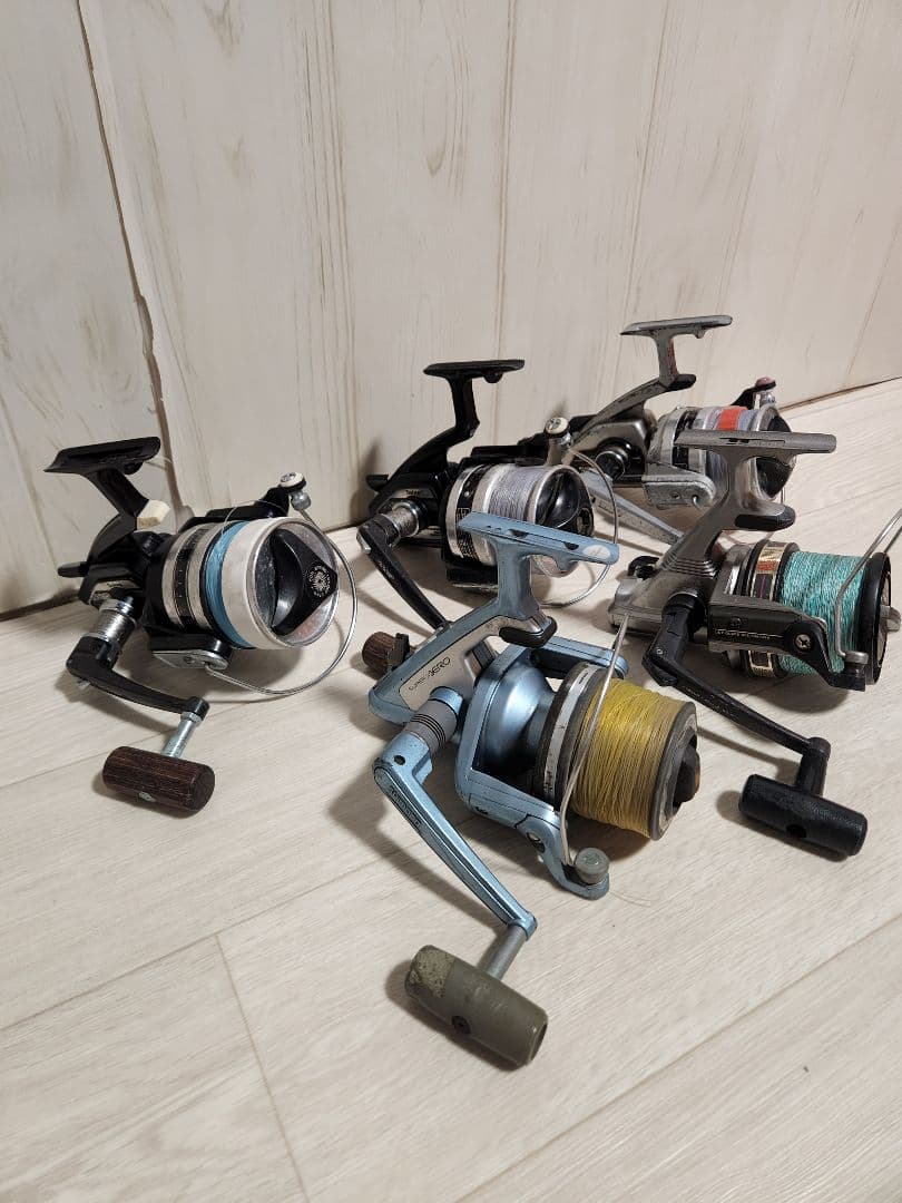 SHIMANO Daiwa 等 リール 5点セット‼️