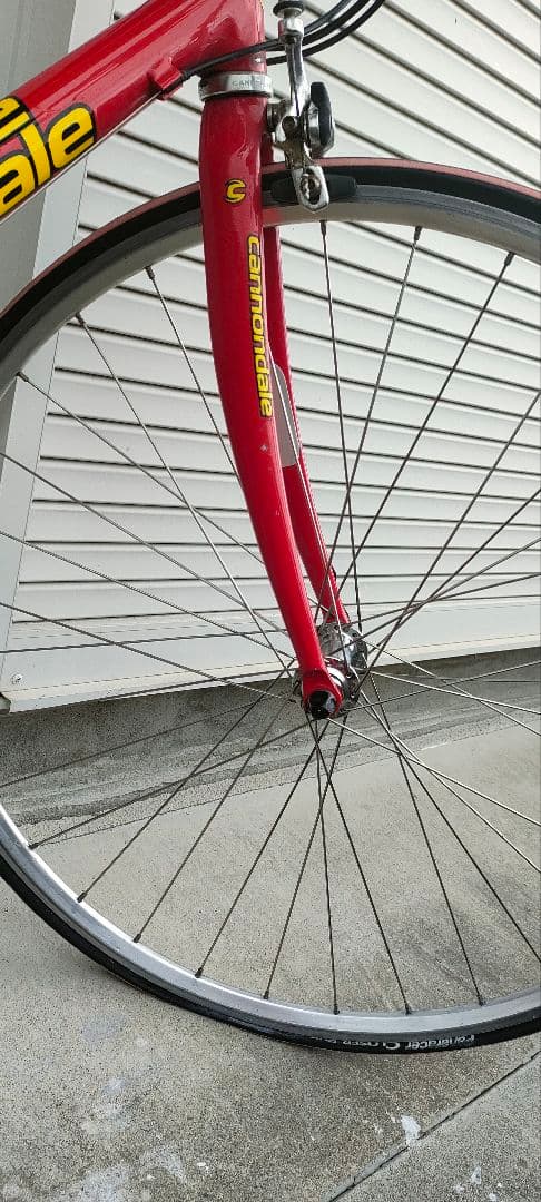 菅*俊様 Cannondale CAAD4 レースレッド　Handmade In