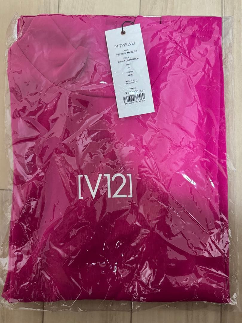 V12(ヴィトゥエルヴ)★モックネックシャツ