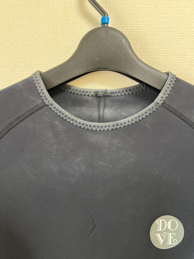 DOVE レディースタッパー ジップレス L164cm 1mm