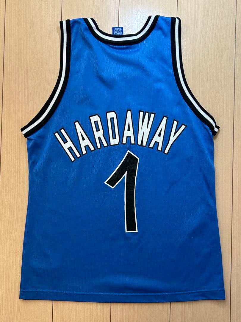 NBA マジック ハーダウェイ AUTHENTIC ユニフォーム 40