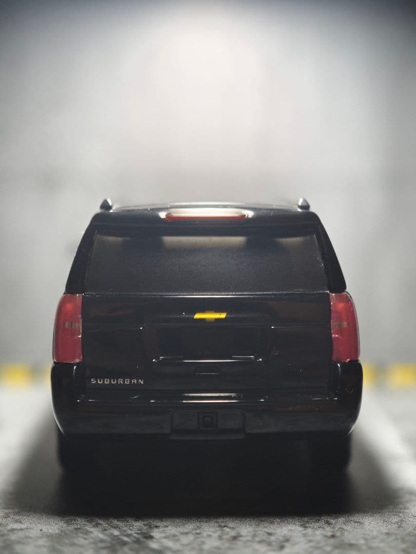 【2台セット】596model Chevrolet Suburban ブラック