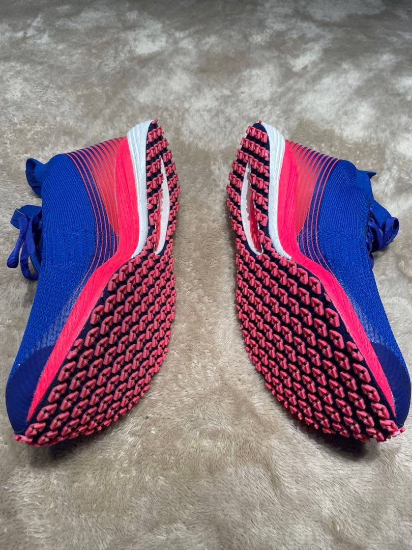 【MIZUNO】 ミズノ ウェーブデュエルネオ 美品 25.5cm