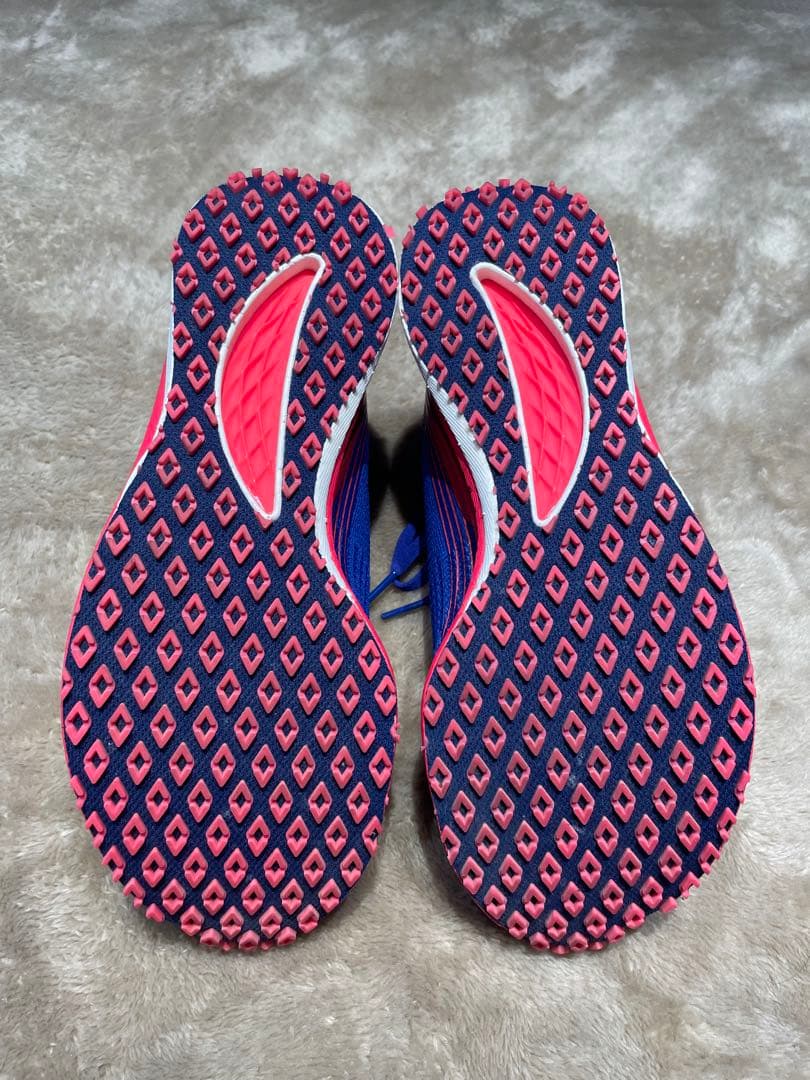 【MIZUNO】 ミズノ ウェーブデュエルネオ 美品 25.5cm