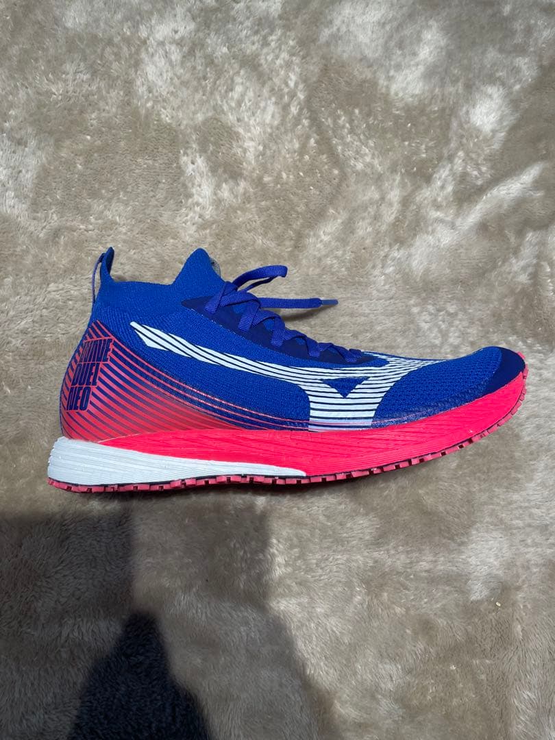 【MIZUNO】 ミズノ ウェーブデュエルネオ 美品 25.5cm