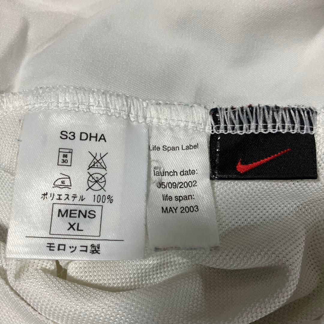 NIKE マンチェスターユナイテッド　02-03 XLユニフォーム