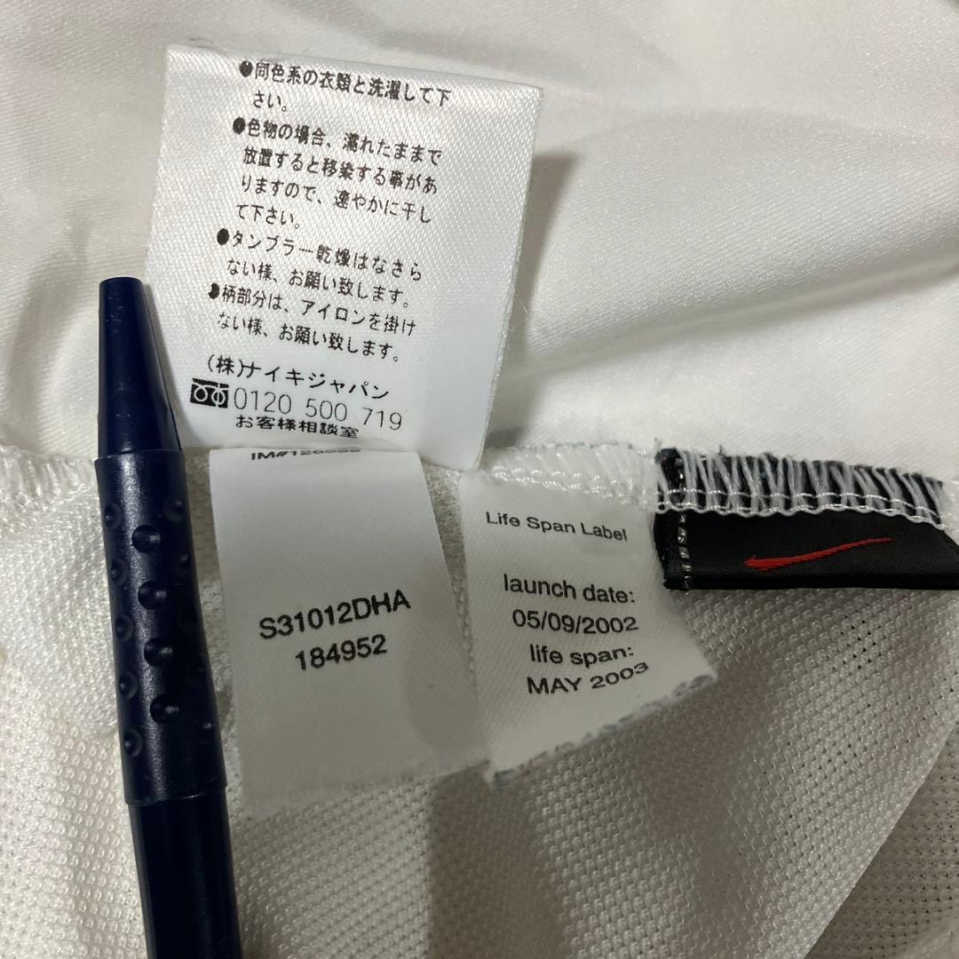 NIKE マンチェスターユナイテッド　02-03 XLユニフォーム