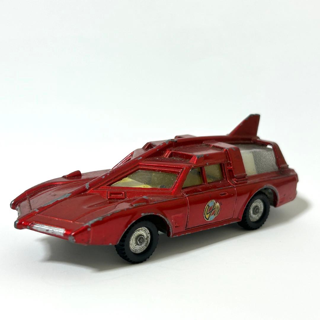 ディンキー キャプテンスカーレット パトロールカー イングランド製　DINKY