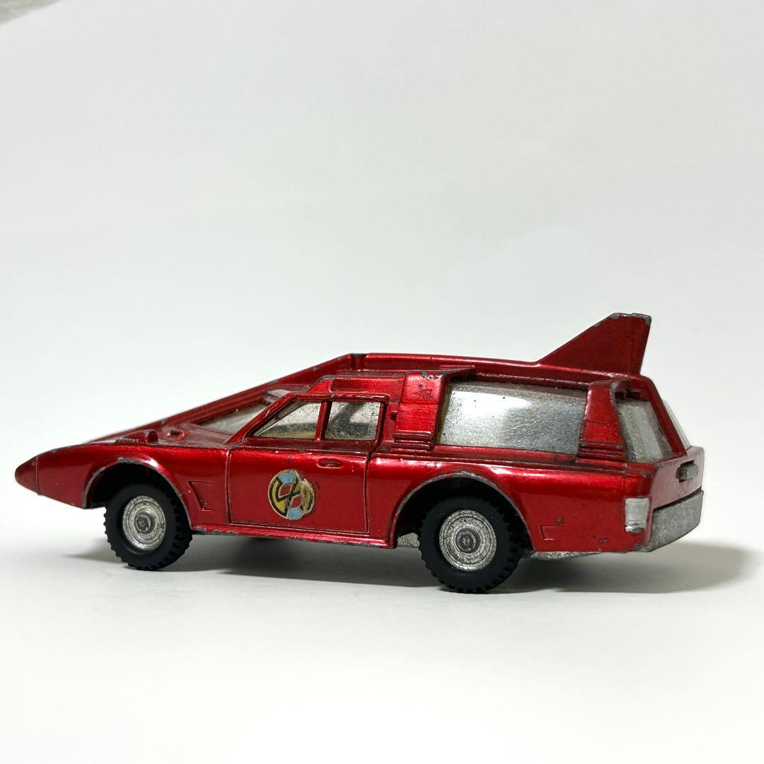 ディンキー キャプテンスカーレット パトロールカー イングランド製　DINKY