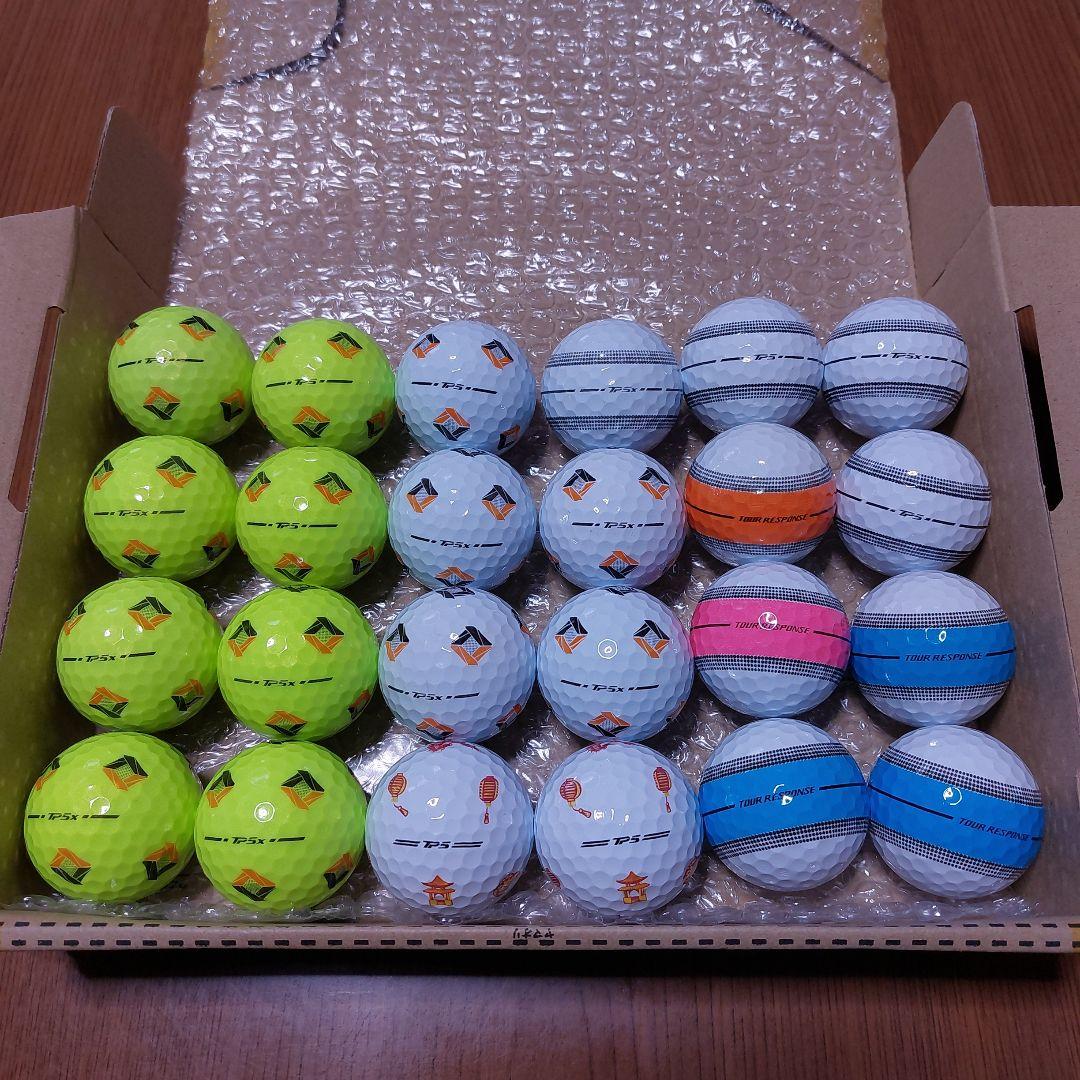 ゴルフボール☆ロストボール☆24球☆テーラーメイド