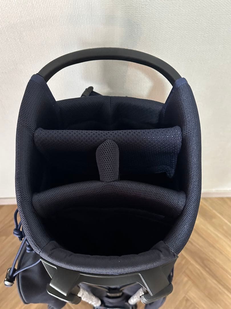 新品未使用 CR-4 #04 ネイビーBRIEFING キャディバッグNAVY
