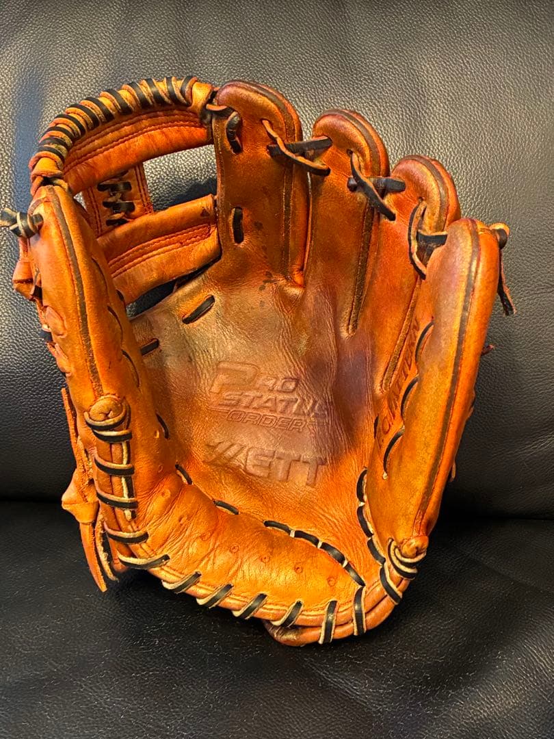 専用！ZETT 硬式内野 プロステイタス ゼット 源田モデル166 オーダー