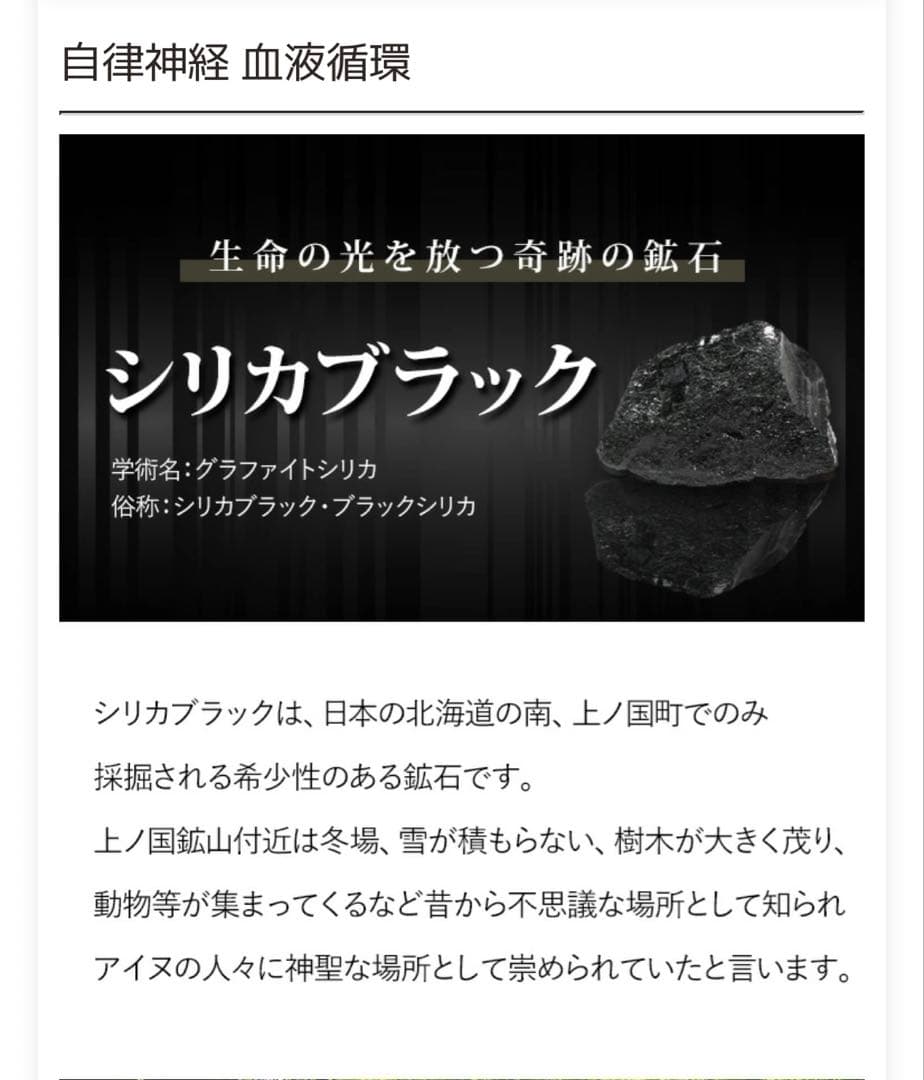 シリカブラックペットボトル【2L】