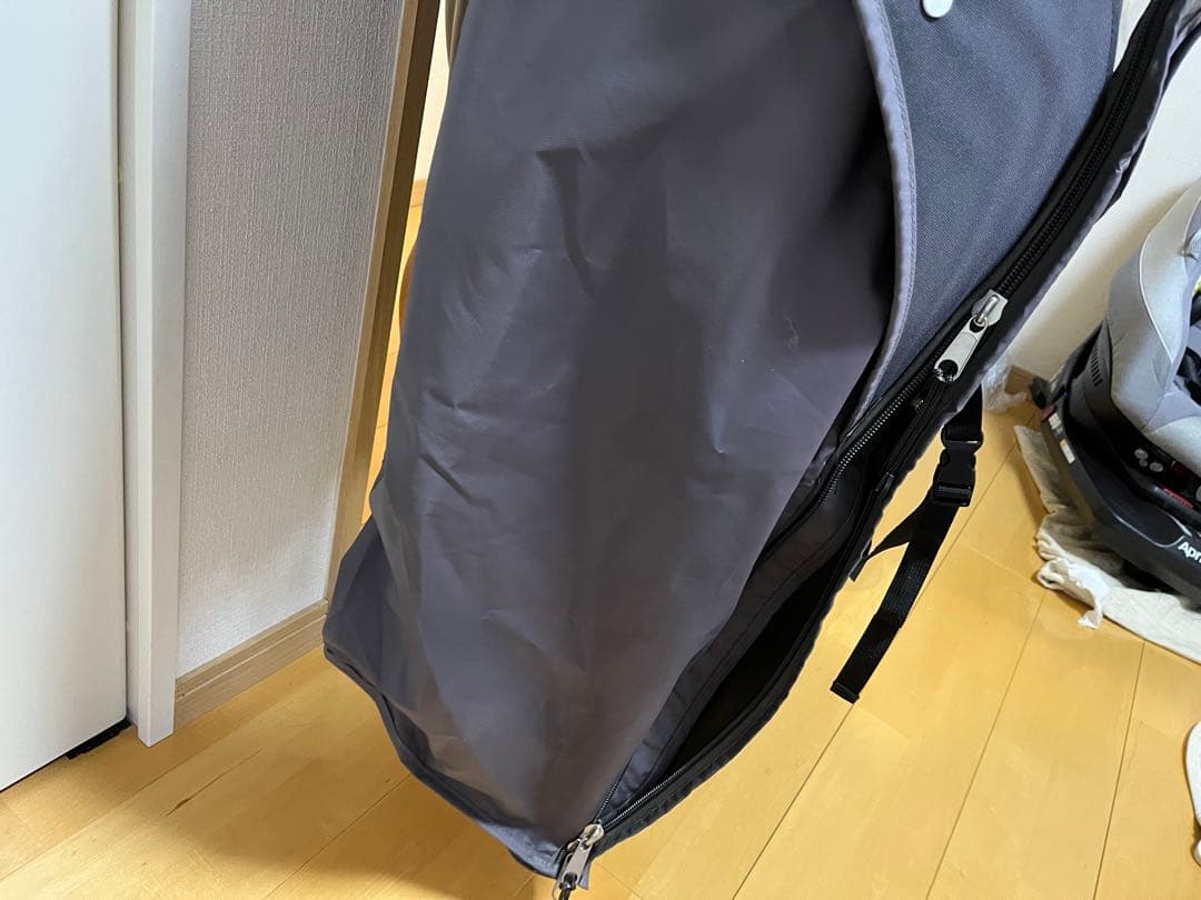 ラボクル　自転車カバー　レインカバー　ブラック