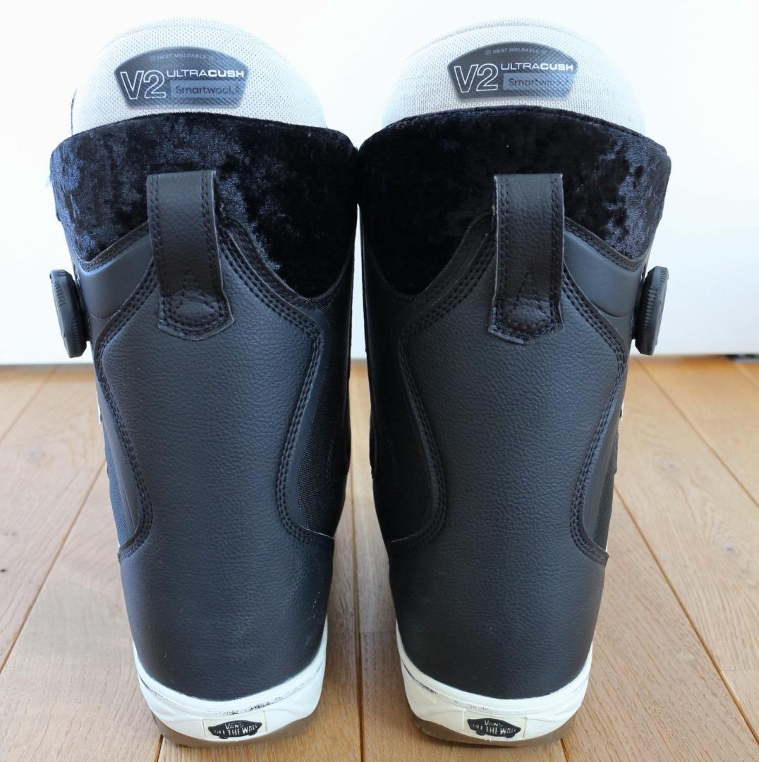 美品 VANS バンズ エンコアプロ レディース ダブルボア スノーボードブーツ