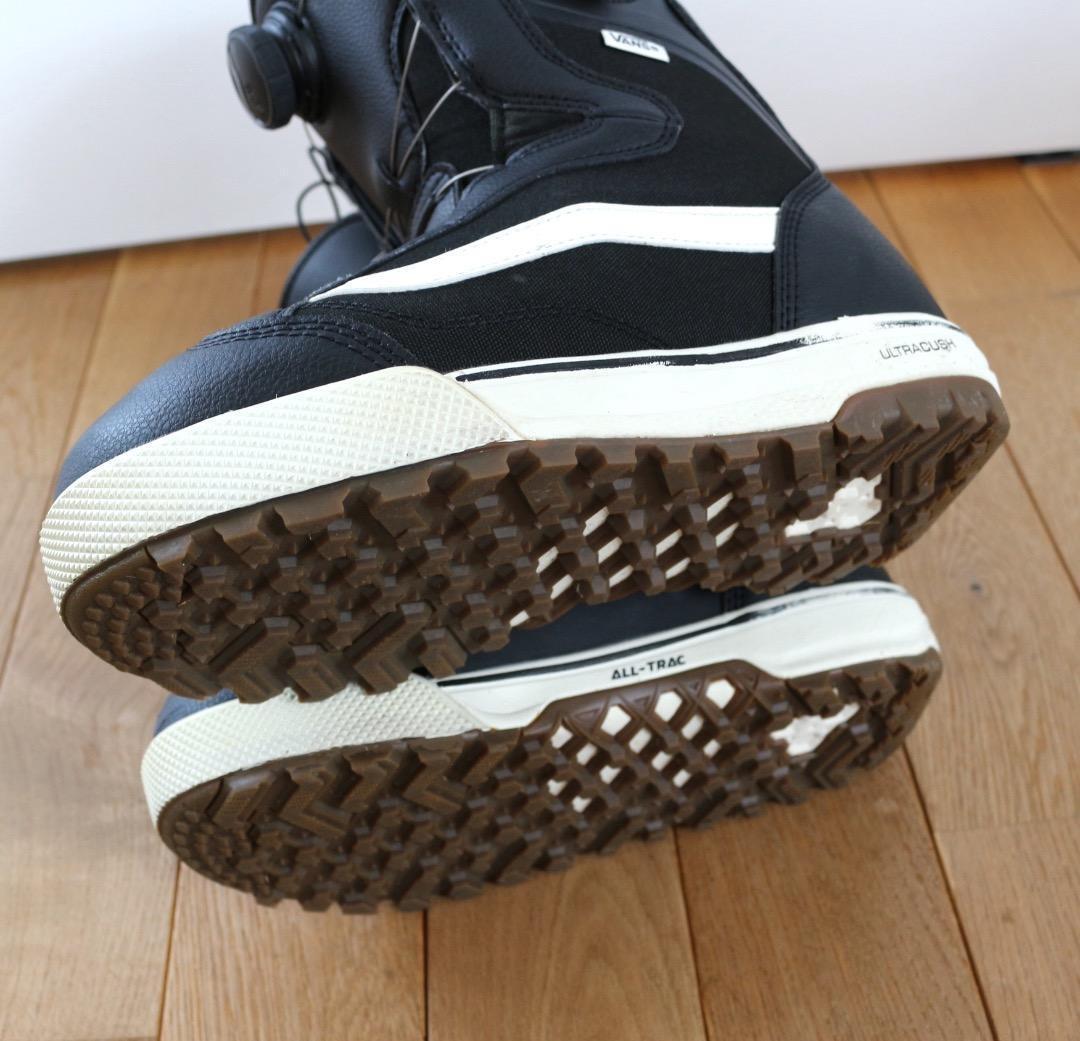 美品 VANS バンズ エンコアプロ レディース ダブルボア スノーボードブーツ
