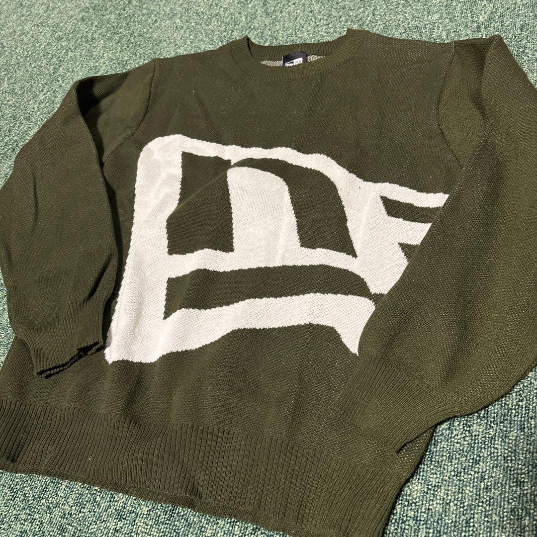 値下げニューエラ　ゴルフ　ロゴニット　S