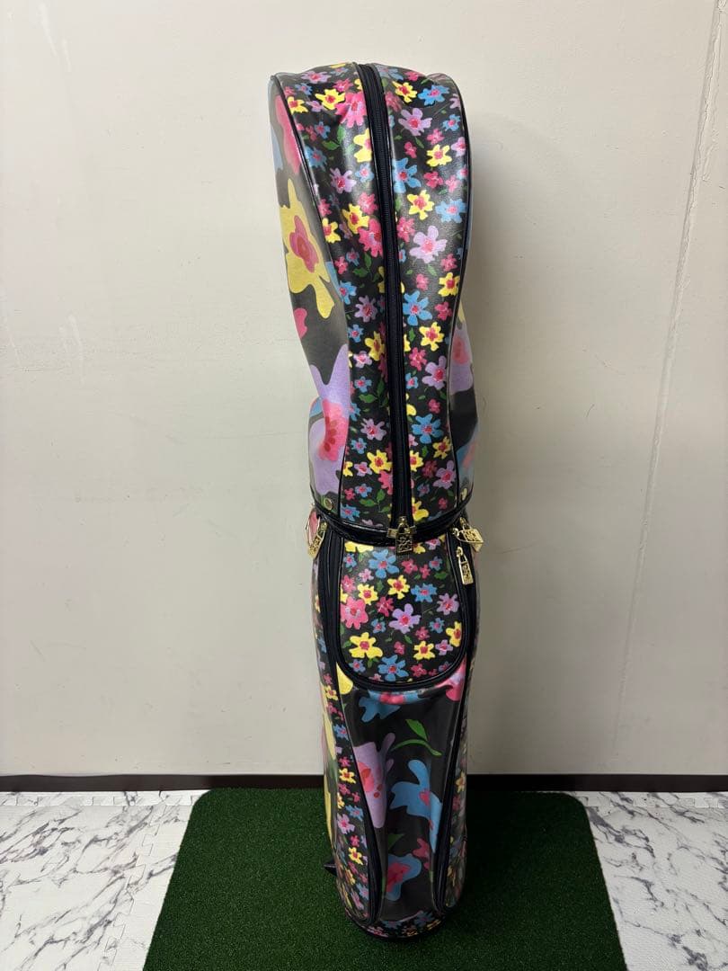 Think Bee! シンクビー キャディバッグ 花柄