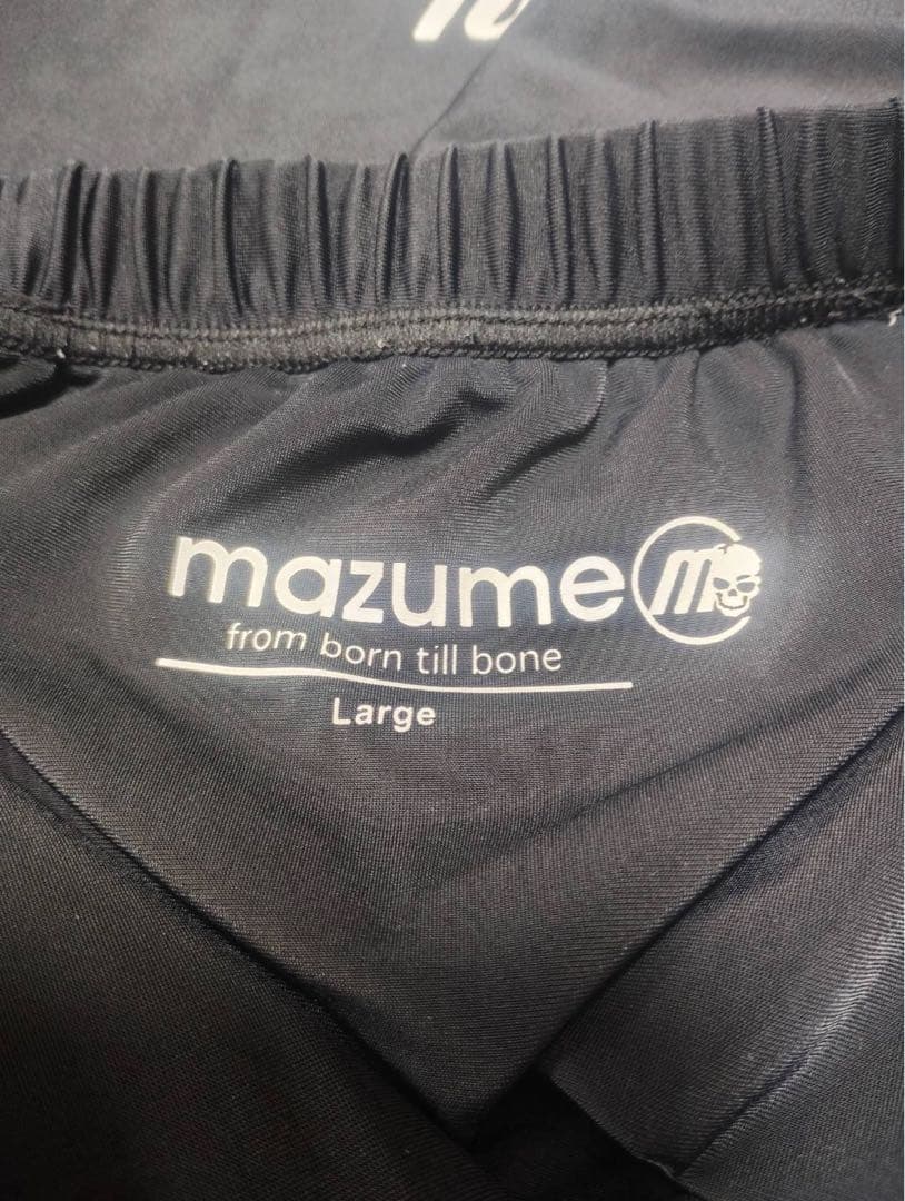 mazume フィッシングウェア ラッシュガード上下セット Lサイズ