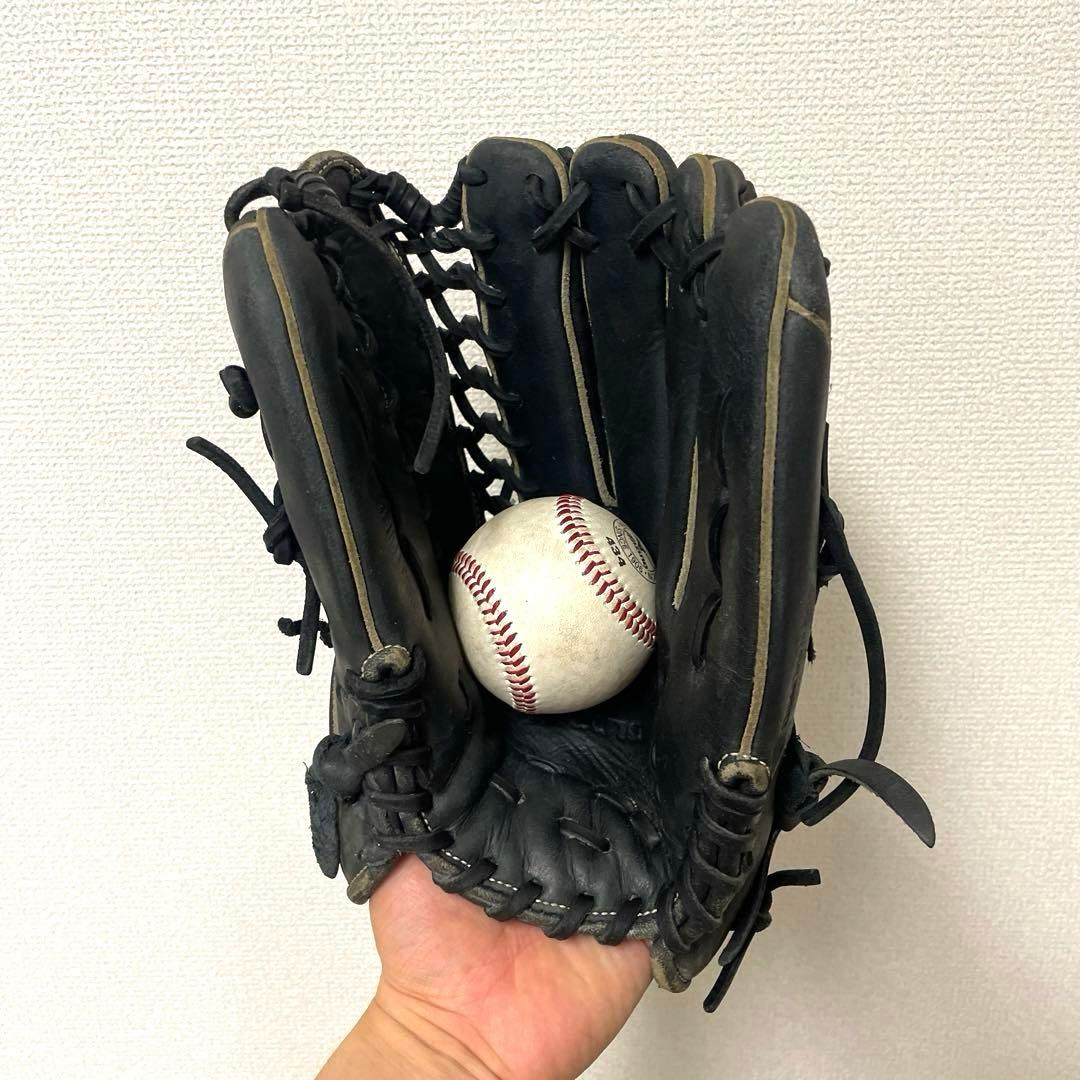 428 ミズノ イチローモデル 即戦力 軟式 外野手用グローブ