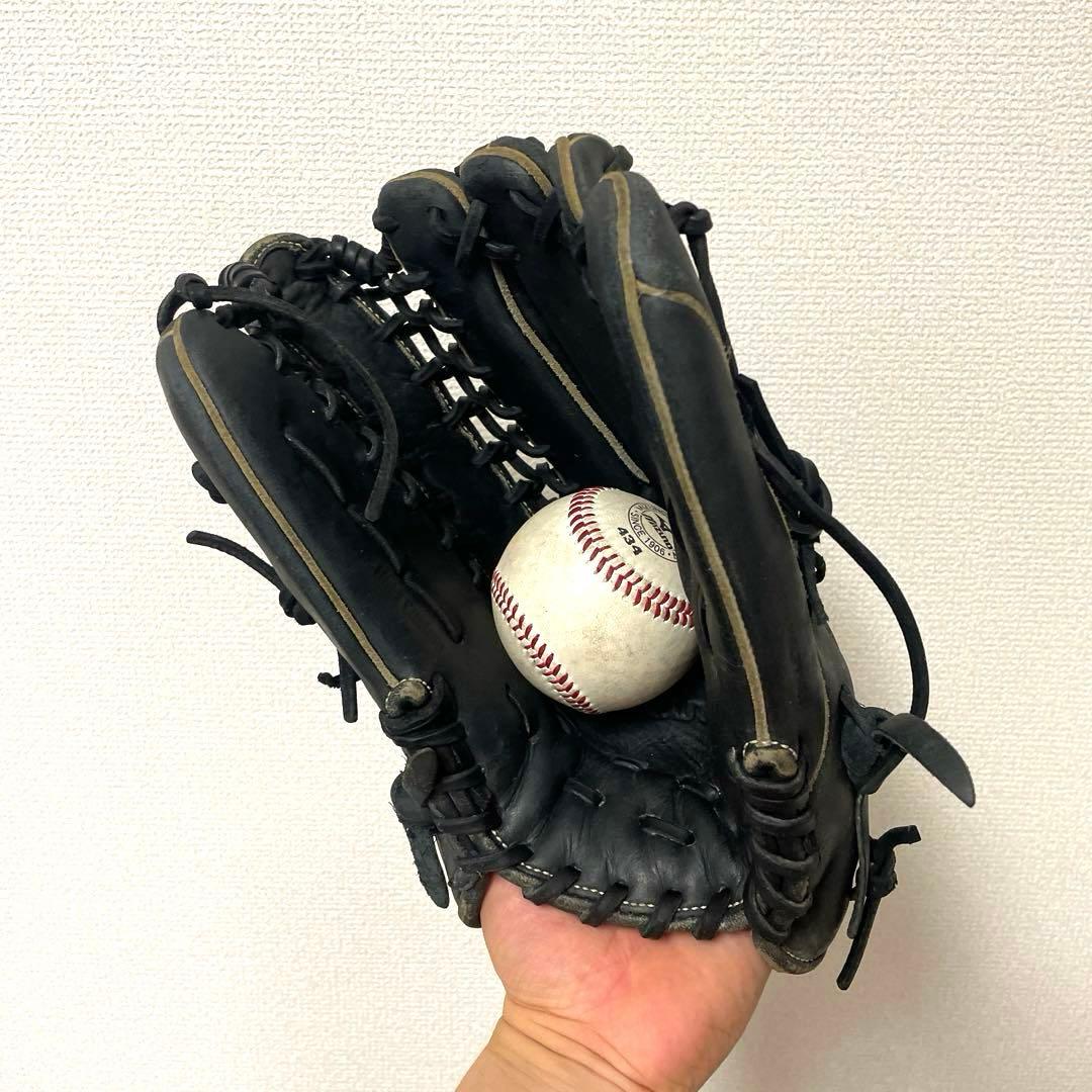 428 ミズノ イチローモデル 即戦力 軟式 外野手用グローブ