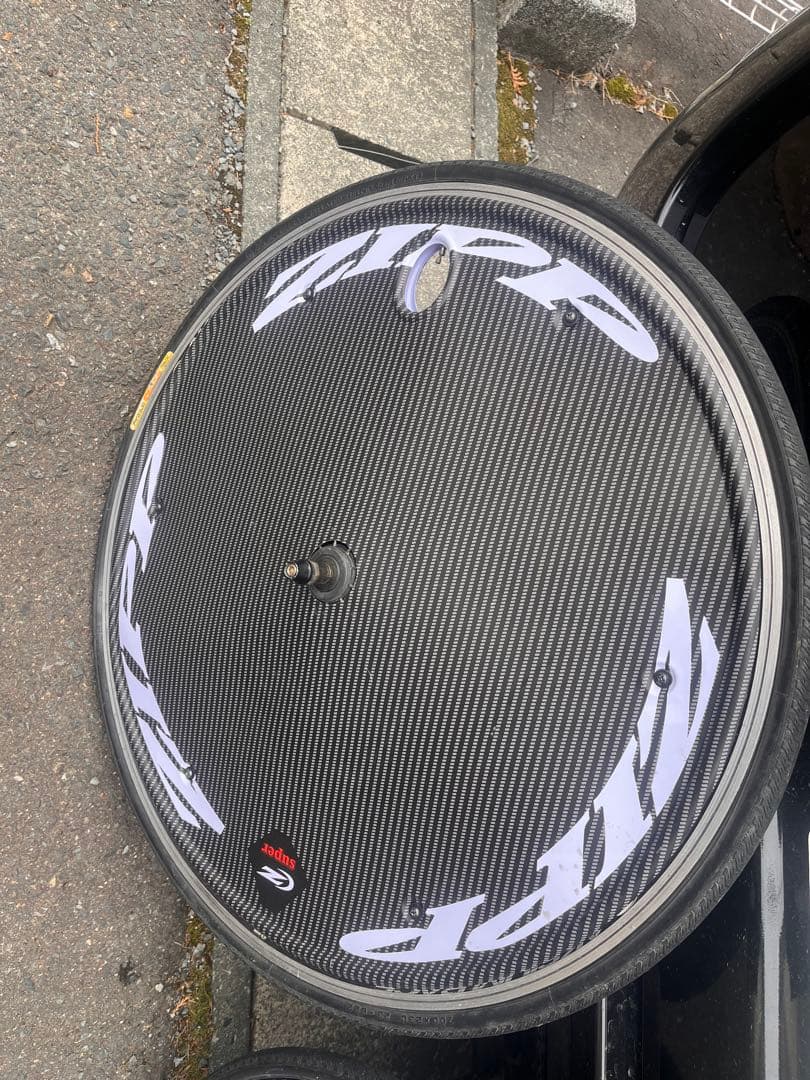 ZIPP ホイールカバーのみ