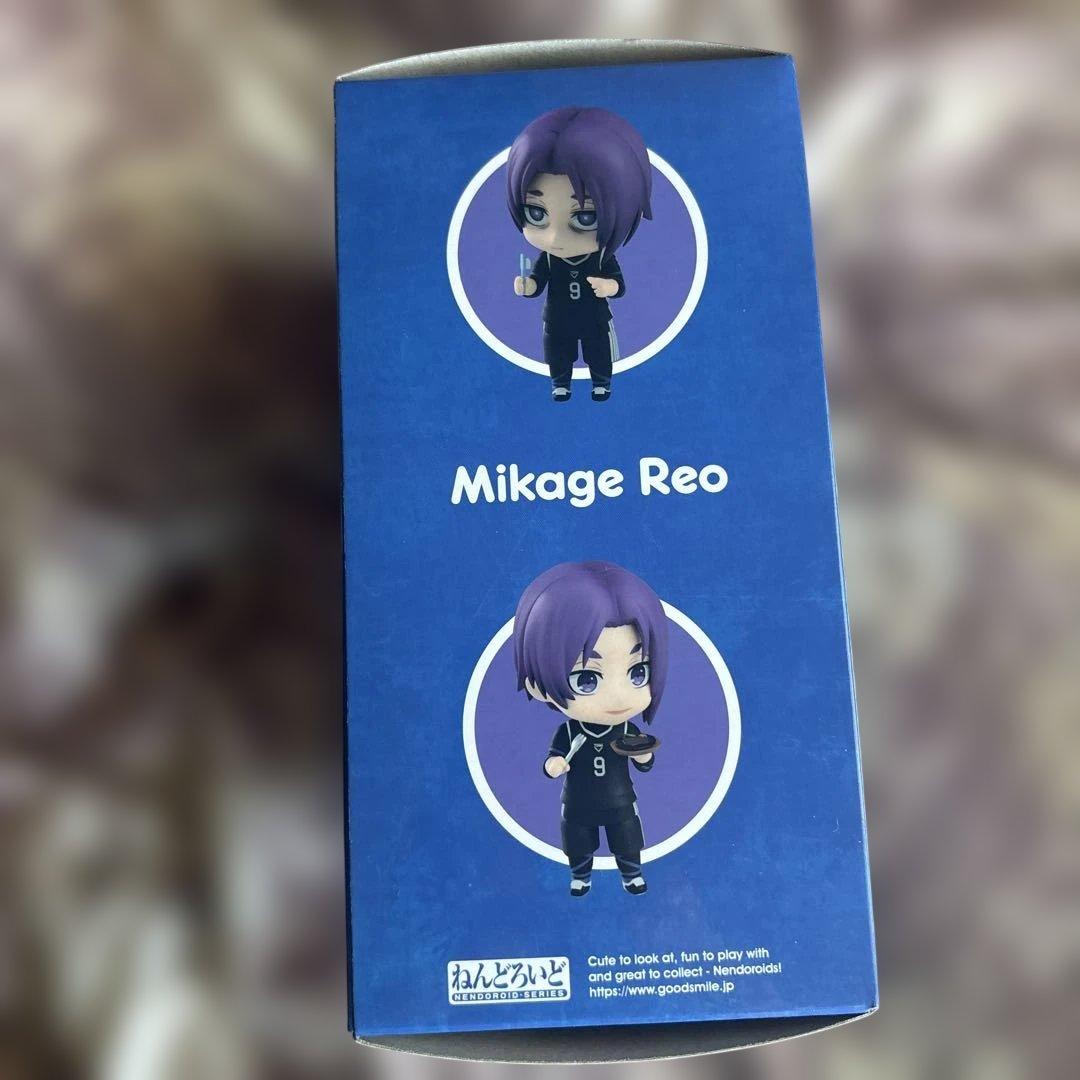 ブルーロック　御影玲王　ねんどろいど　新品未開封